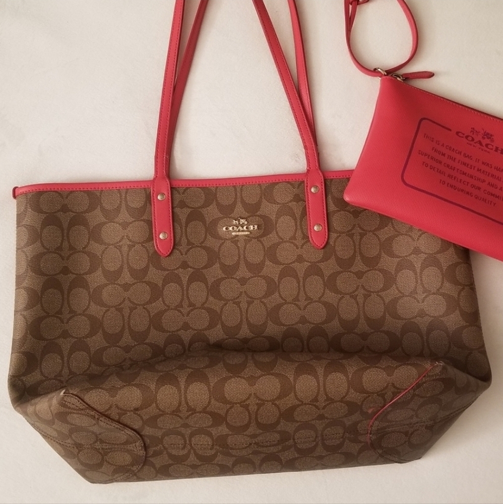 Coach City Tote